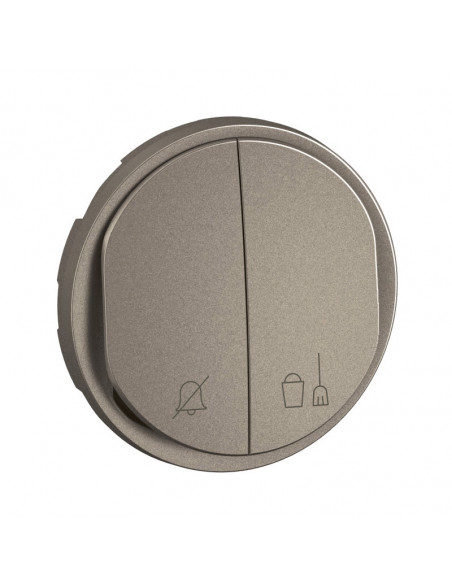Enjoliveur commande Ne pas déranger/Faire la chambre Céliane Titanium LEGRAND CT3033