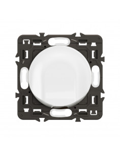 Sortie de câble Céliane enjoliveur Blanc et support LEGRAND CX0181 2