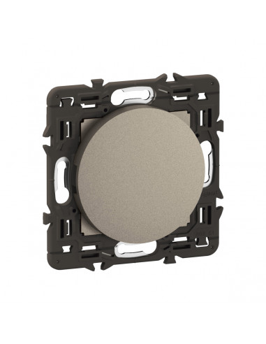 Obturateur Céliane Titanium et support LEGRAND CY0210