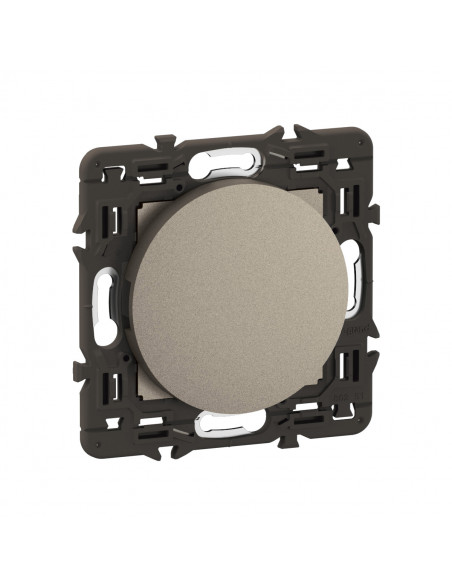 Obturateur Céliane Titanium et support LEGRAND CY0210