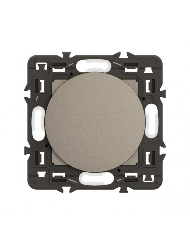 Obturateur Céliane Titanium et support LEGRAND CY0210