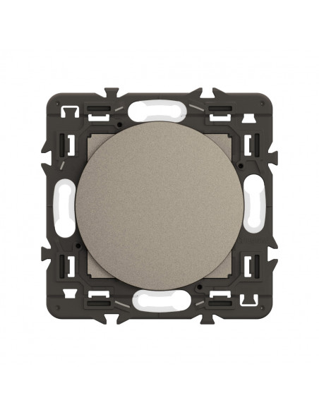 Obturateur Céliane Titanium et support LEGRAND CY0210