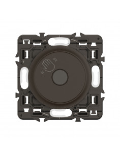Commande sans contact 200W LED Céliane enjoliveur Noir et support LEGRAND CZ0003 2