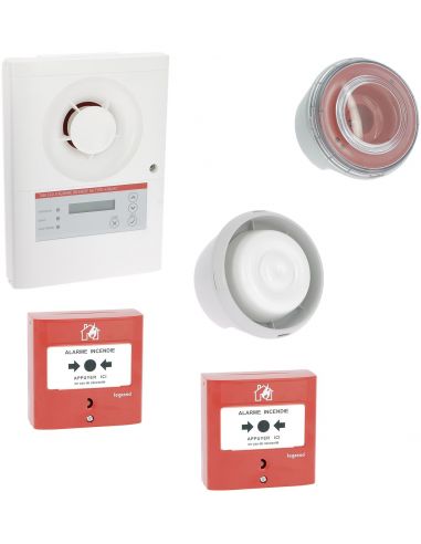 Prêt à poser alarme Type 4 Radio LEGRAND 140574