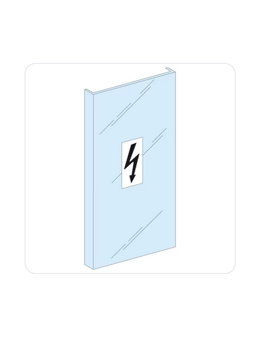 Linergy BS Ecran de protection jeu de barres étagé en gaine 1500x250mm SCHNEIDER LVS04197