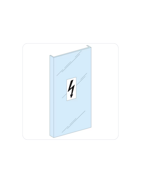 Linergy BS Ecran de protection jeu de barres étagé en gaine 1500x250mm SCHNEIDER LVS04197