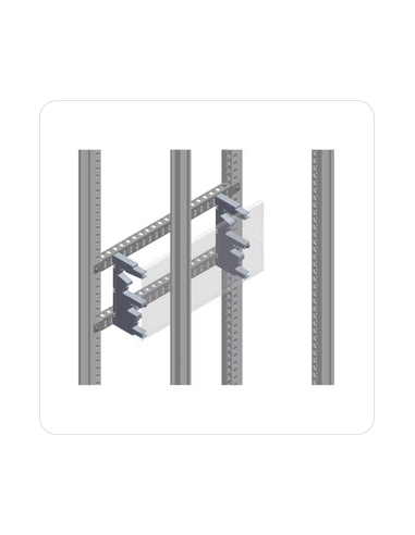 Linergy BS Ecran de protection jeu de barres étagé en gaine 1500x250mm SCHNEIDER LVS04197