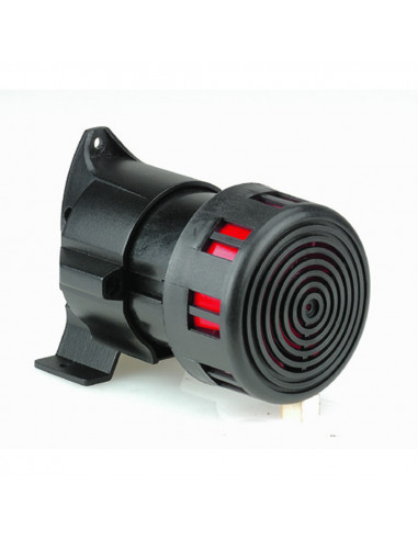 Sirène électromécanique IP30 IK05 tension 230V fixation saillie ou semi-encastrée LEGRAND 041539