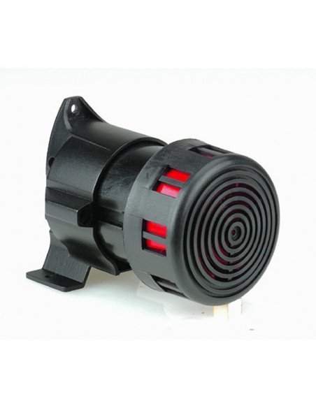 Sirène électromécanique IP30 IK05 tension 230V fixation saillie ou semi-encastrée LEGRAND 041539