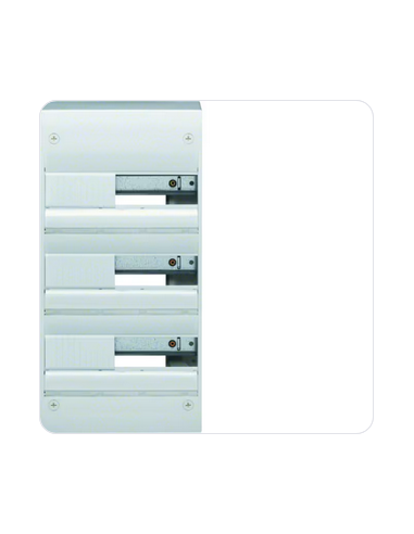 Coffret Modulaire Gamma+ 3 rangées de 39 Modules HAGER GD313A