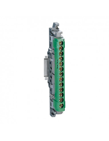 Support universel pour monter tous les borniers sur rail symétrique ou asymétrique LEGRAND 004811