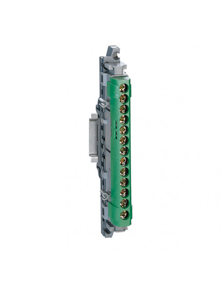 Support universel pour monter tous les borniers sur rail symétrique ou asymétrique LEGRAND 004811