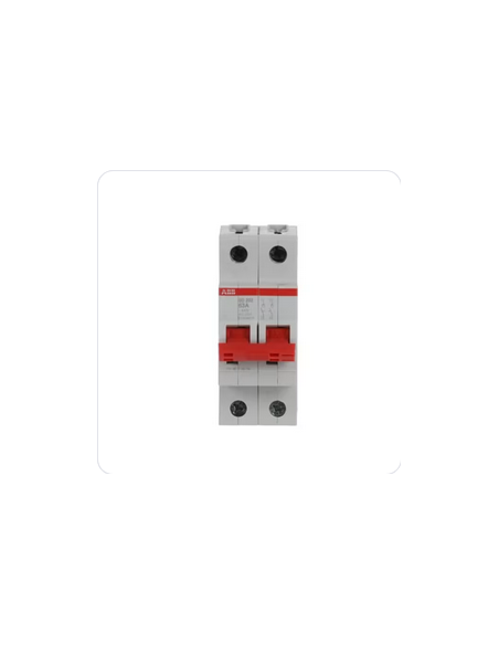 Interrupteur (Sd200) 2 pôles 63A 2CDD282101R0063 ABB 362006