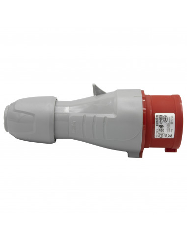 Fiche mobile droite P17 IP44 16A 380V à 415V~ 3P+N+T LEGRAND 555129