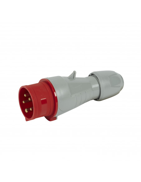 Fiche mobile droite P17 IP44 16A 380V à 415V~ 3P+N+T LEGRAND 555129