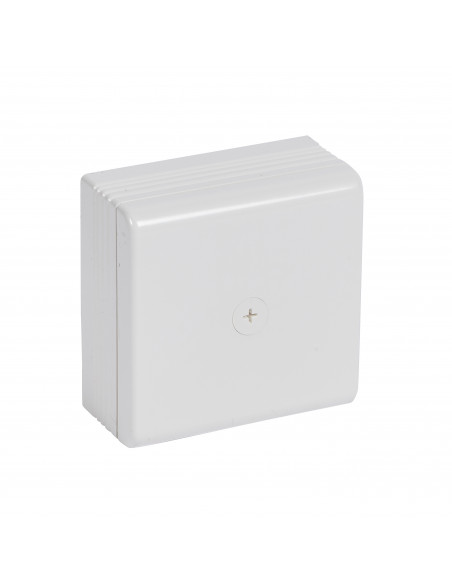 Boîte de dérivation saillie 75x75x35mm pour moulure DLPlus blanc LEGRAND 030316
