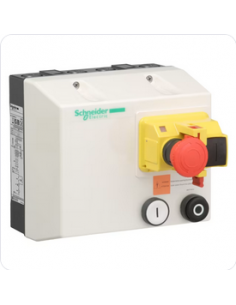 TeSys LJ7K démarreur coffret étanche 1 sens 1,5kW 380Vca transfo 24V SCHNEIDER LJ7K06Q708 2