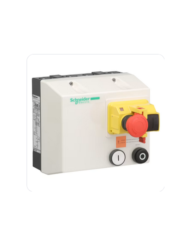 TeSys LJ7K démarreur coffret étanche 1 sens 1,5kW 380Vca transfo 24V SCHNEIDER LJ7K06Q708