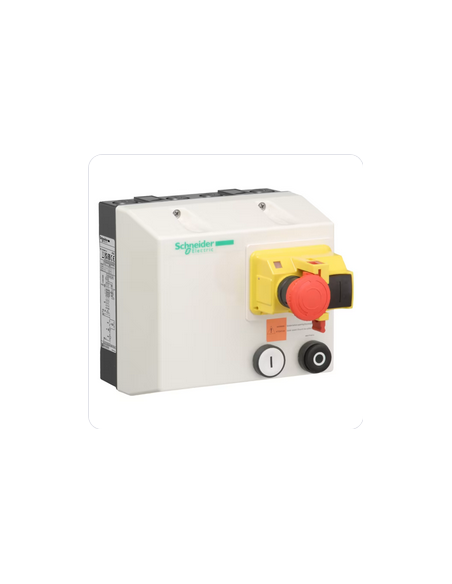 TeSys LJ7K démarreur coffret étanche 1 sens 1,5kW 380Vca transfo 24V SCHNEIDER LJ7K06Q708