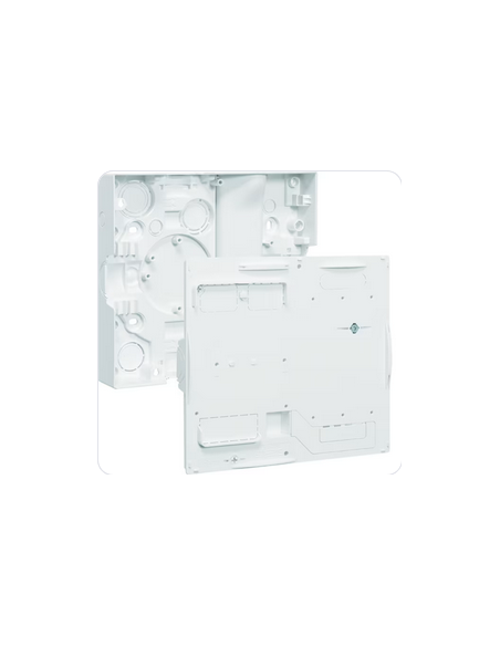 Bloc de commande type E classe II prof. 45mm quickfix HAGER GA01E