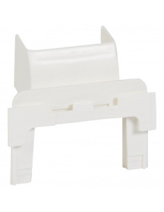 Adaptateur de cadre Mosaic pour pose en bout de moulure DLPlus 32x12,5mm ou 32x16mm  LEGRAND 031641