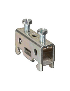 Bloc de jonction pour conducteur de protection à vis viking 3 avec 1 jonction bloc nu section 35mm² pas 15mm LEGRAND 037176 2