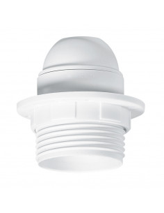 Douille culot E27 à chemise... 2