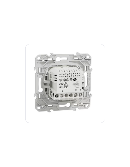 Wiser Odace variateur poussoir 2 fils zigbee blanc SCHNEIDER S520522W