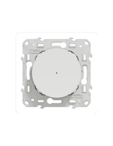 Wiser Odace variateur poussoir 2 fils zigbee blanc SCHNEIDER S520522W