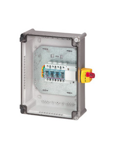 Coffret de proximité 125A IK07 4 Pôles avec interrupteur-sectionneur Vistop et bornier de terre viking 3 LEGRAND 022634