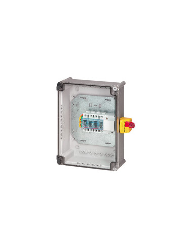 Coffret de proximité 125A IK07 4 Pôles avec interrupteur-sectionneur Vistop et bornier de terre viking 3 LEGRAND 022634