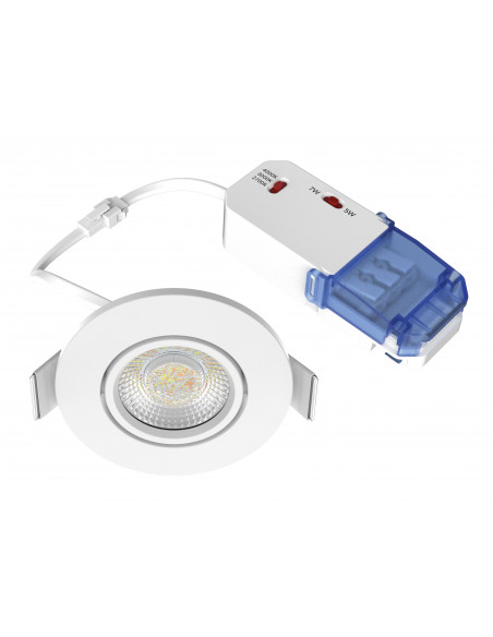 EDOS PRO 5/7W 3CCT BLC  ARIC 11065