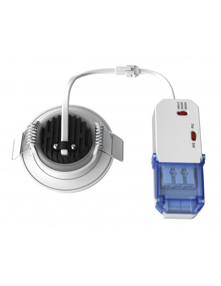 EDOS PRO 5/7W 3CCT BLC  ARIC 11065
