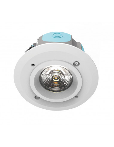 Spot encastré Air Block 3 Led 36° 6 Watts 4000K ARIC 51321