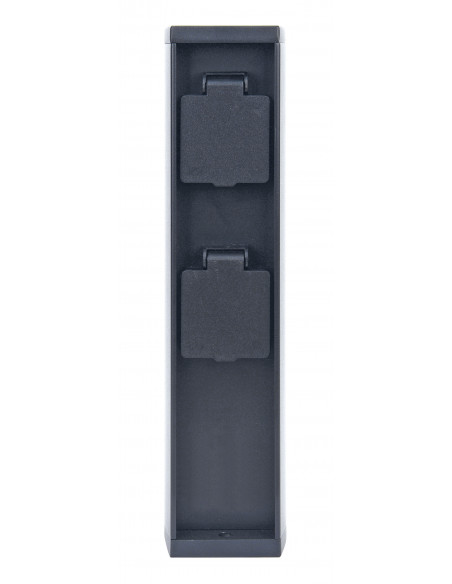BORNE 2 PRISES IP44 + CX IP68  ARIC 51598