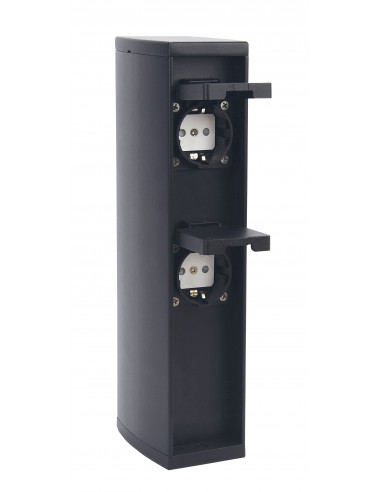 BORNE 2 PRISES IP44 + CX IP68  ARIC 51598