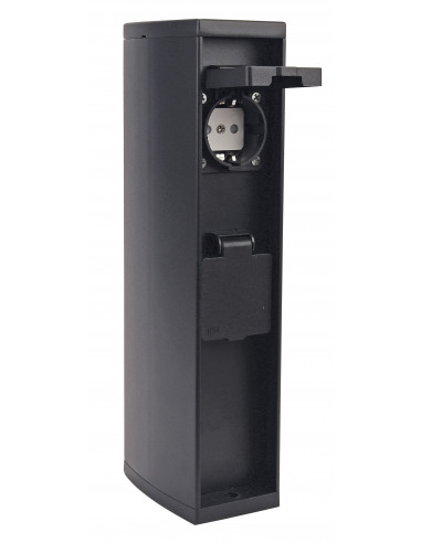 BORNE 2 PRISES IP44 + CX IP68  ARIC 51598