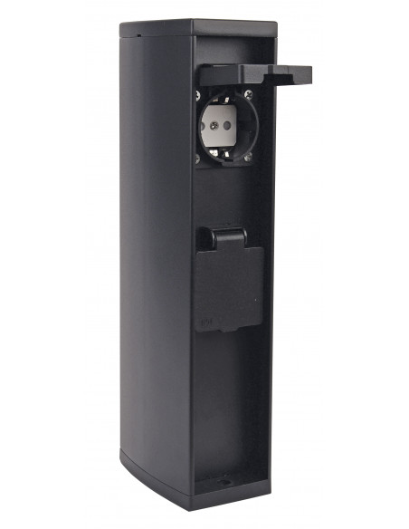 BORNE 2 PRISES IP44 + CX IP68  ARIC 51598