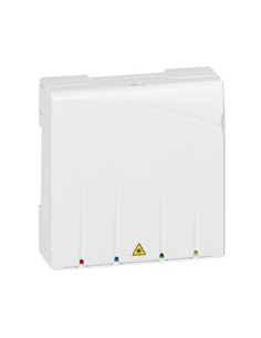 Dispositif de terminaison intérieure optique ( DTIO ) boîtier optique 4 fibres et raccord SC/APC LEGRAND 413051
