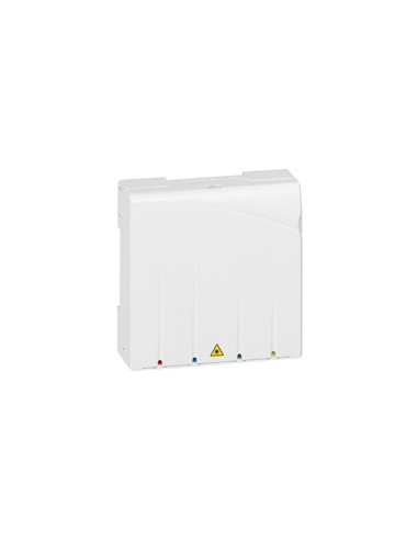 Dispositif de terminaison intérieure optique ( DTIO ) boîtier optique 4 fibres et raccord SC/APC LEGRAND 413051