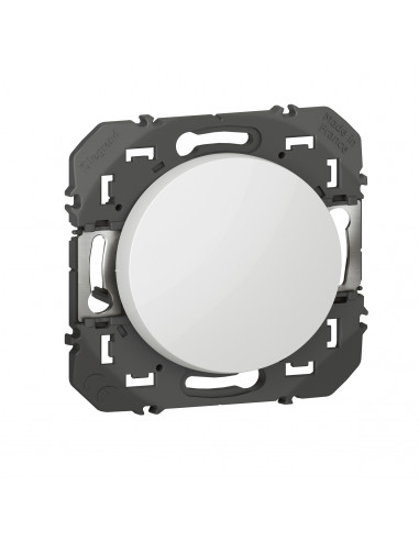 Interrupteur ou va-et-vient dooxie 10AX 250V~ finition blanc LEGRAND 600001