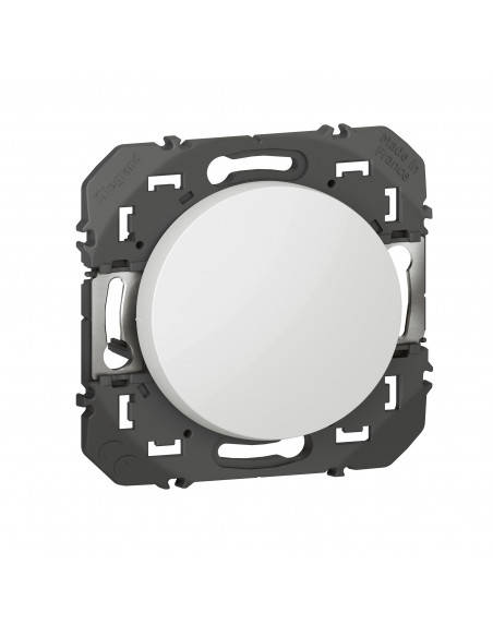 Interrupteur ou va-et-vient dooxie 10AX 250V~ finition blanc LEGRAND 600001