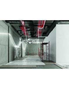 Ruban LED LEDY Chantier 4000K 10M  ARIC 55299 2