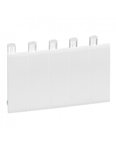 Obturateur Tableau Electrique Blanc RAL9003 LEGRAND 001660