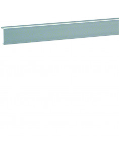 Couvercle pour plinthe SL20055 alu HAGER SL200552D1 2