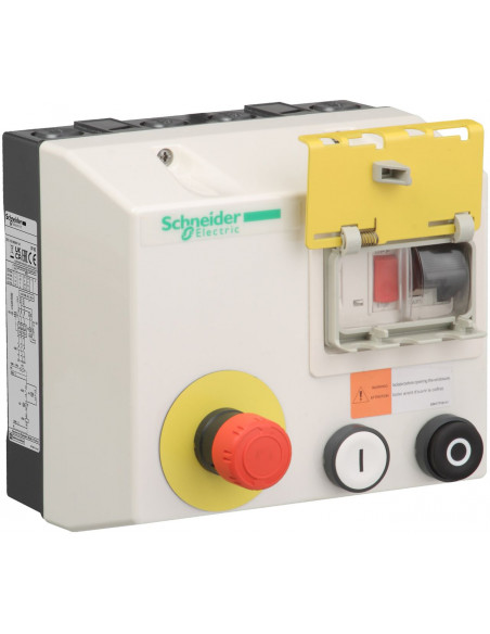 TeSys LJ7K démarreur coffret étanche 1 sens 4kW 380Vca transfo 24V SCHNEIDER LJ7K09Q714