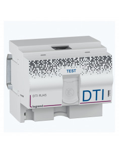 DTI modulaire RJ45 pour coffret multimédia 4,5 modules LEGRAND 413008