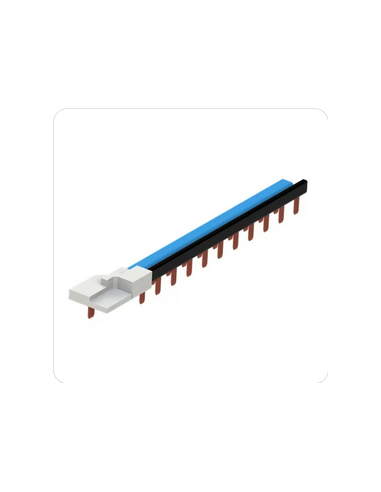 Peigne Interrupteur-Différentiel à vis SN201 (N+P+CAPOT) 13 Modules SKS0257 ABB 190160