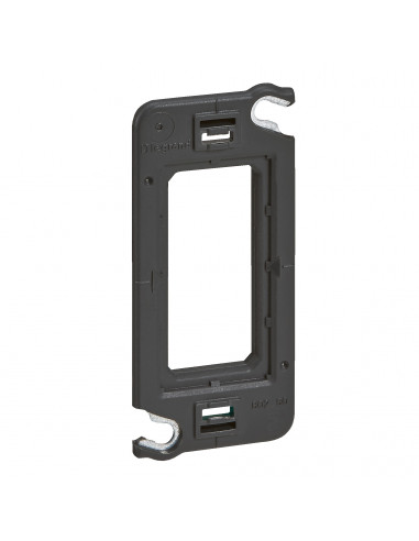 Support à vis pour Mosaic, Céliane ou Soliroc pour 1 module LEGRAND 080250