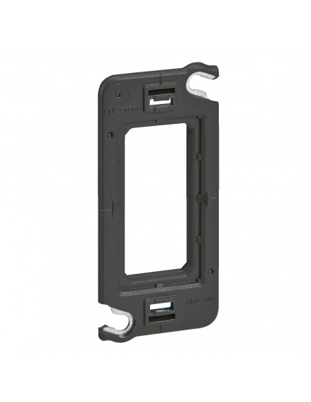 Support à vis pour Mosaic, Céliane ou Soliroc pour 1 module LEGRAND 080250